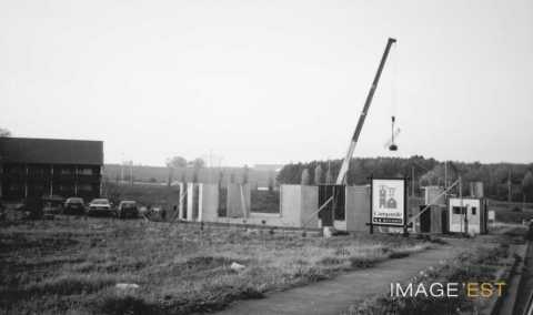 Construction d'un hôtel (Maxéville)