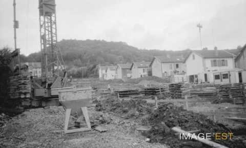 Chantier de construction (Maxéville)