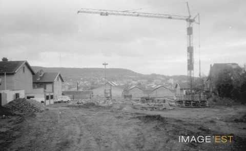 Chantier de construction (Maxéville)