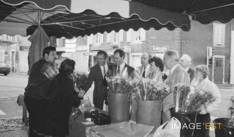 Visite au marché (Maxéville)