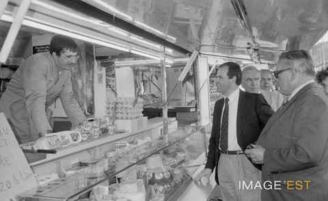 Visite au marché (Maxéville)