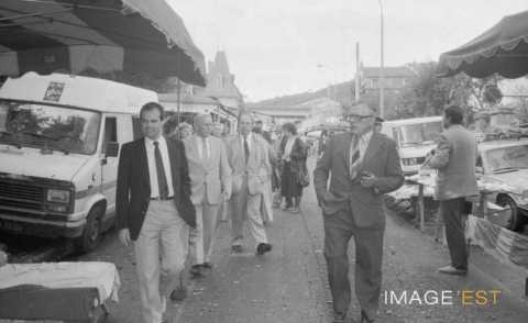 Visite au marché (Maxéville)