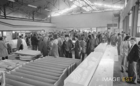 Inauguration de l'entreprise TNS (Maxéville)