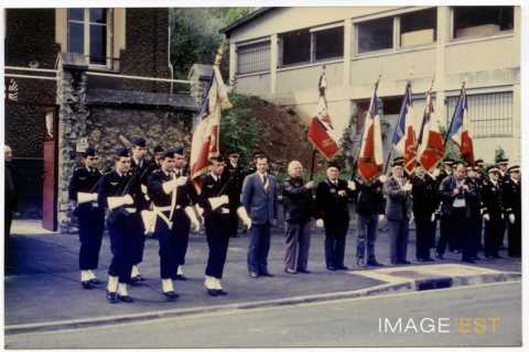 Cérémonie militaire (Maxéville)