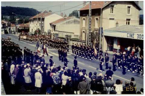 Cérémonie militaire (Maxéville)
