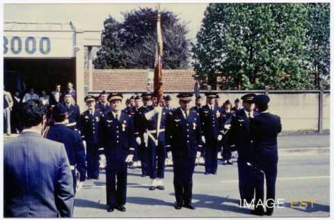 Cérémonie militaire (Maxéville)