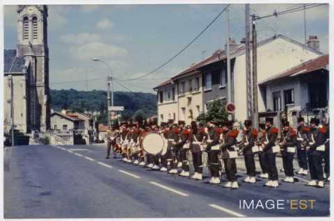 Cérémonie militaire (Maxéville)