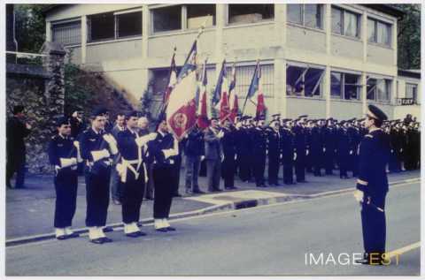 Cérémonie militaire (Maxéville)