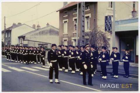 Cérémonie militaire (Maxéville)