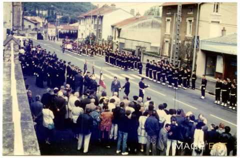 Cérémonie militaire (Maxéville)