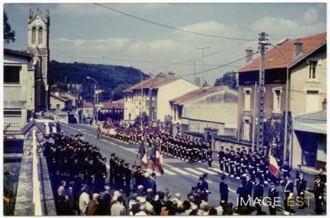 Cérémonie militaire (Maxéville)