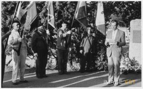 Cérémonie de commémoration (Maxéville)