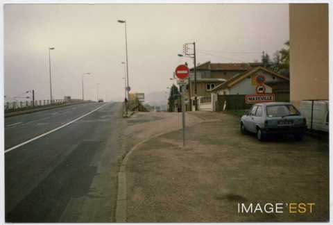 Pont Fleuri (Maxéville)