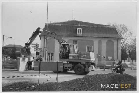 Travaux de réfection (Maxéville)