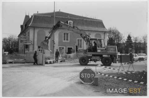 Travaux de réfection (Maxéville)