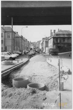 Travaux de réfection (Maxéville)