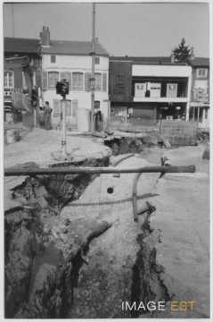 Travaux de réfection (Maxéville)