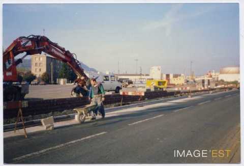Travaux de réfection (Maxéville)