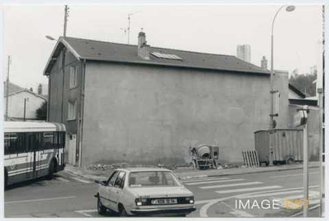 Travaux (Maxéville)