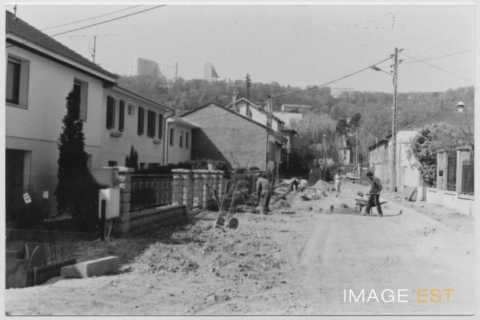 Travaux (Maxéville)