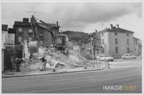 Chantier de démolition (Maxéville)