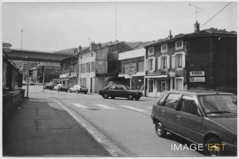 Croisement de rues (Maxéville)