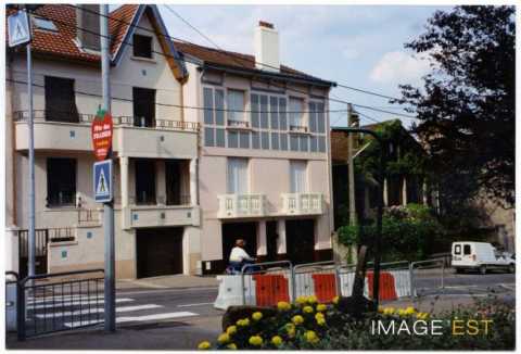 Rue Courbet (Maxéville)