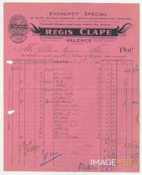 Régis Clape (Valence)