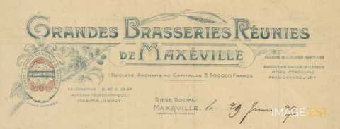 Grandes Brasseries Réunies de Maxéville