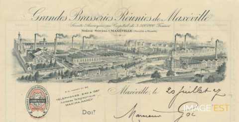 Grandes Brasseries Réunies de Maxéville