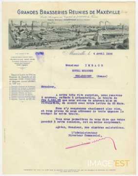 Grandes Brasseries Réunies de Maxéville