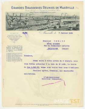 Grandes Brasseries Réunies de Maxéville