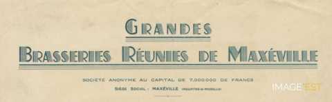 Grandes Brasseries Réunies de Maxéville