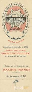 Grandes Brasseries Réunies de Maxéville