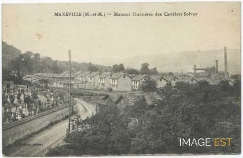 Maisons ouvrières des Carrières Solvay (Maxéville)