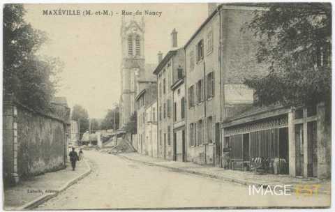 Rue de Nancy (Maxéville)