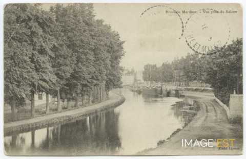 Canal de la Marne au Rhin (Maxéville)