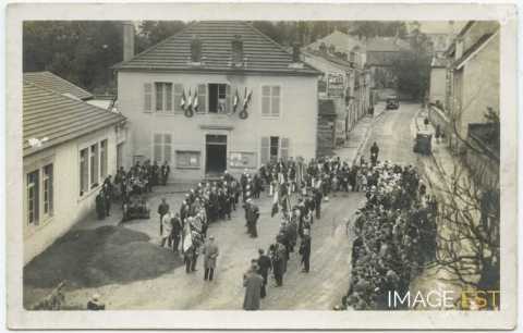 Commémoration de l'Armistice de 1918 (Maxéville)