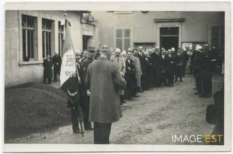 Commémoration de l'Armistice de 1918 (Maxéville)