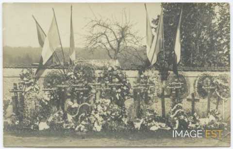 Tombes de soldats (Maxéville)
