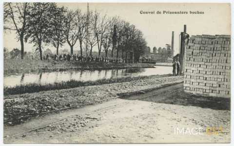 Convoi de prisonniers allemands (Maxéville)