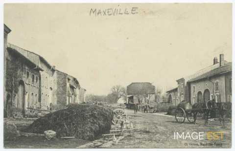 Rue de la Treille (Ancerviller)