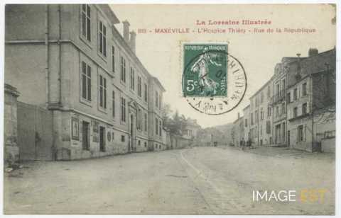 Rue de la République (Maxéville)