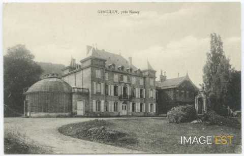 Château de Gentilly (Maxéville)