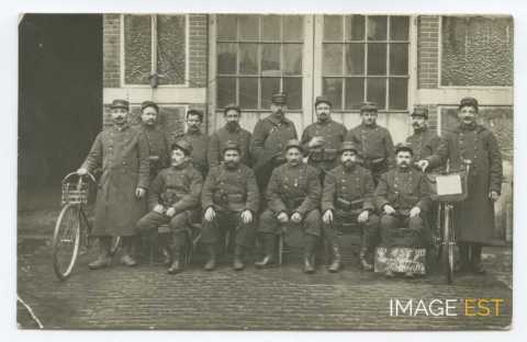 Soldats du 52e Territorial (Maxéville)