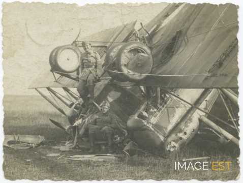 Accident d'avion (Maxéville)