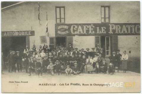 Café Le Pratic (Maxéville)