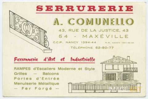Serrurerie (Maxéville)