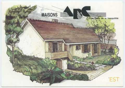 Maisons ABC (Maxéville)