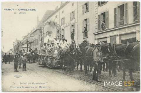 Cavalcade (Nancy)